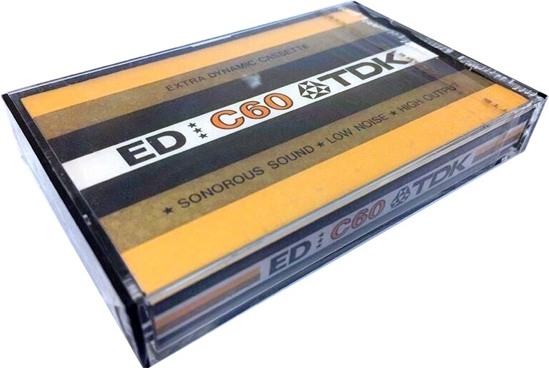 Compact Cassette TDK ED 60 Type I Normal 1973 Japan