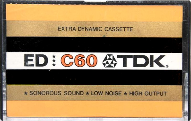 Compact Cassette: TDK  - ED 60