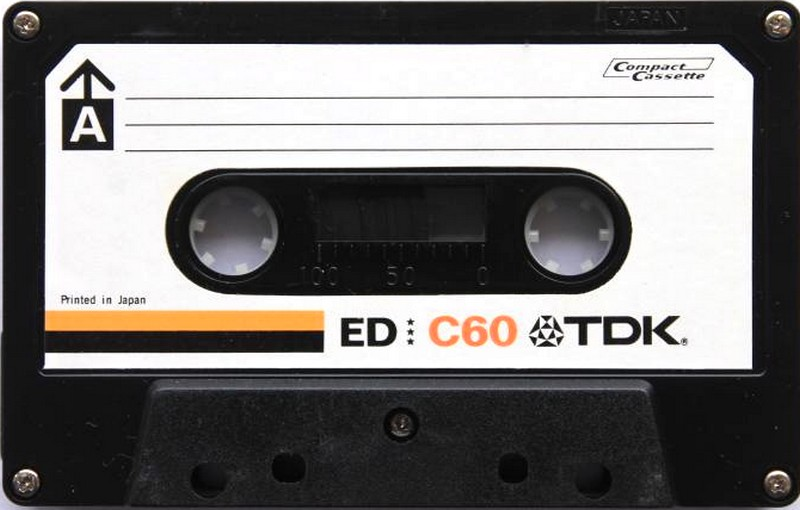 Compact Cassette: TDK  - ED 60