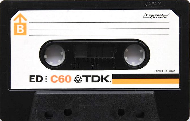 Compact Cassette: TDK  - ED 60