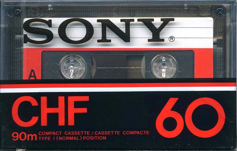 Compact Cassette: Sony  - CHF 60