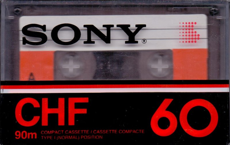 Compact Cassette: Sony  - CHF 60