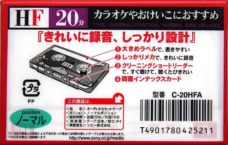 Cassette Image