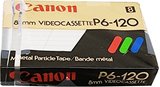 cover of Video8, Hi8, Digital8 Canon Type IV Metal