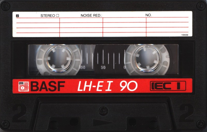 Compact Cassette: BASF  - LH Extra I 90