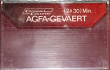 Compact Cassette AGFA LNS 60 Type I Normal 1980 Europe