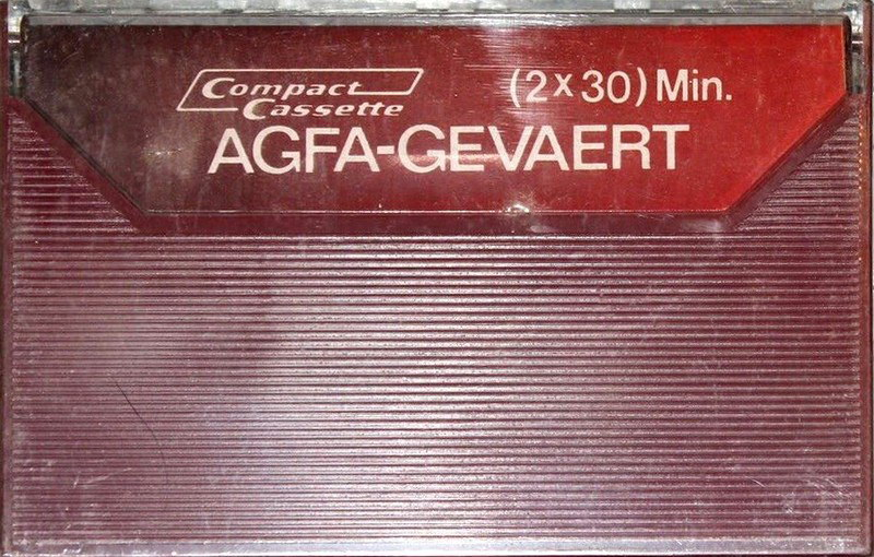 Compact Cassette: AGFA  - LNS 60