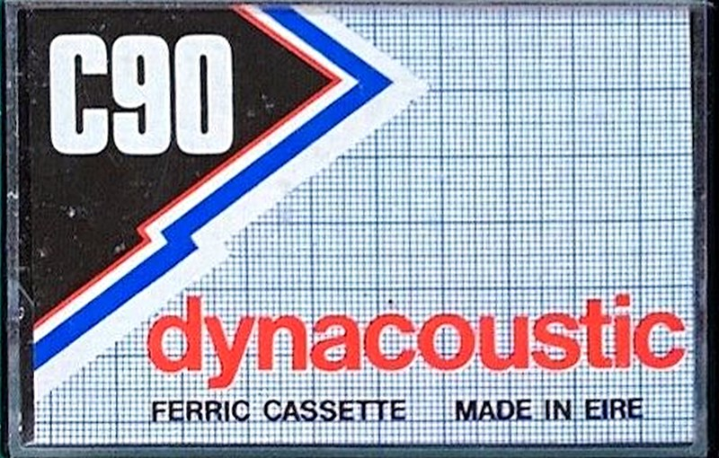 Compact Cassette: Unknown Dynacoustic -  90