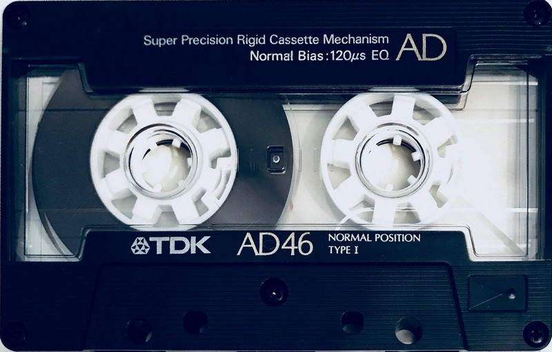 Compact Cassette: TDK  - AD 46