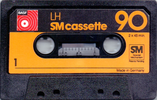 Compact Cassette BASF LH 90 Type I Normal 1976 Europe