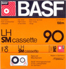 Compact Cassette BASF LH 90 Type I Normal 1976 Europe
