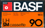Compact Cassette BASF LH 90 Type I Normal 1976 Europe