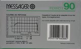 Compact Cassette Messager 90 "Ferro I" Type I Normal 1990 France