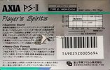 2 pack AXIA PS-II / PS-2 60 Type II Chrome 1985 Japan