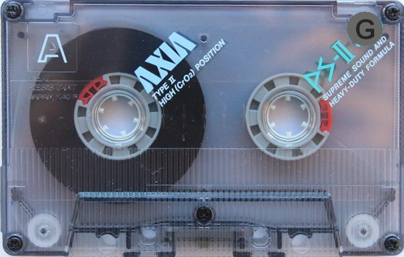 Compact Cassette: FUJI AXIA - PS-II 60