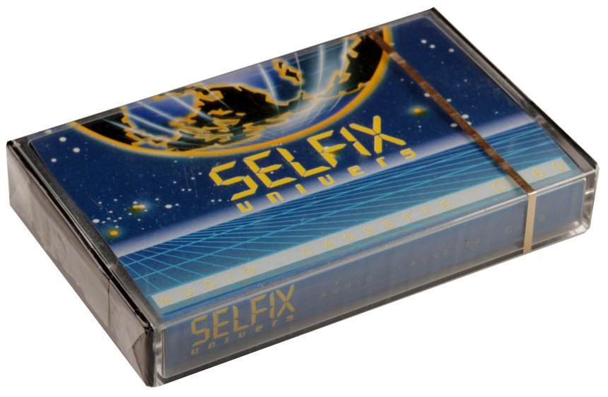 Compact Cassette Selfix 60 Type I Normal Austria