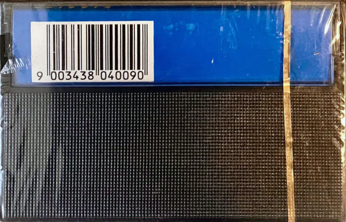 Compact Cassette Selfix 60 Type I Normal Austria