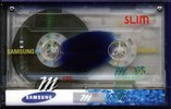 Compact Cassette Samsung MM 90 Type I Normal 1993 South Korea