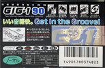 Compact Cassette Sony GIG-1 90 "C-90GIG1A" Type I Normal 1996 Japan