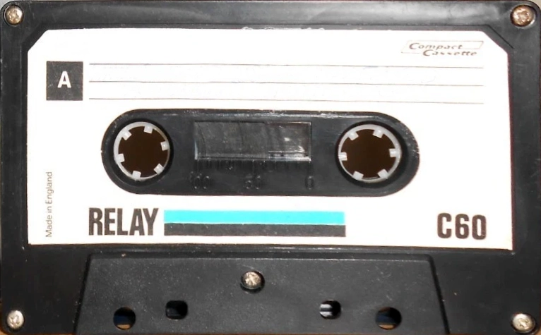 Compact Cassette Relay 60 Type I Normal UK