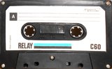 Compact Cassette Relay 60 Type I Normal UK