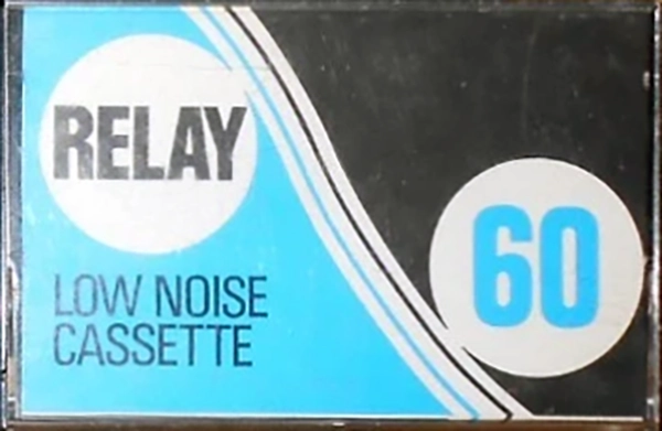 Compact Cassette Relay 60 Type I Normal UK