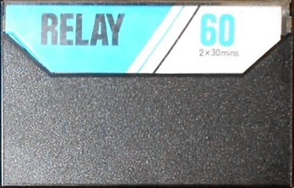 Compact Cassette Relay 60 Type I Normal UK