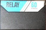 Compact Cassette Relay 60 Type I Normal UK