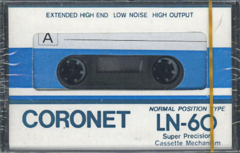 Compact Cassette: Unknown Coronet -  60