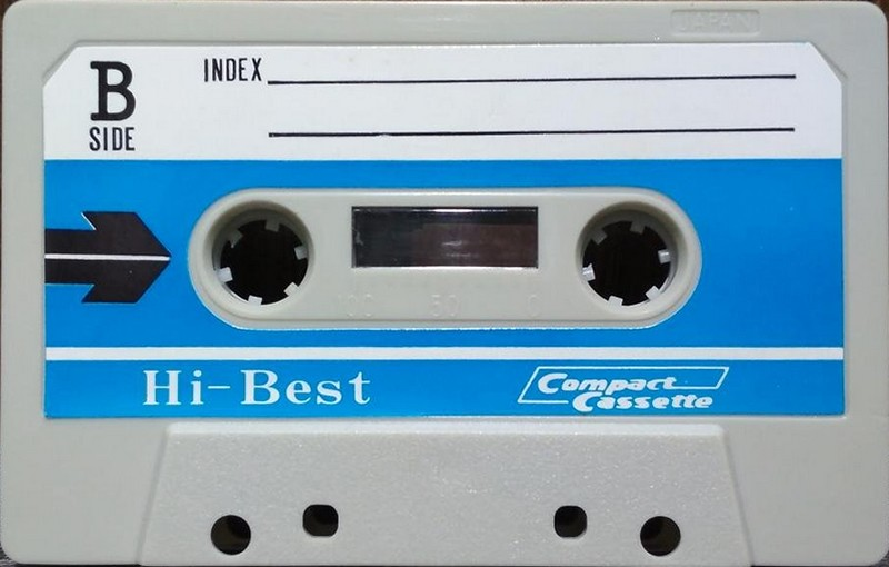 Compact Cassette Hi-Best 60 Type I Normal Hong Kong