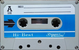 Compact Cassette Hi-Best 60 Type I Normal Hong Kong