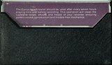 Compact Cassette Currys "CHC" Cleaning Cassette 1978 UK