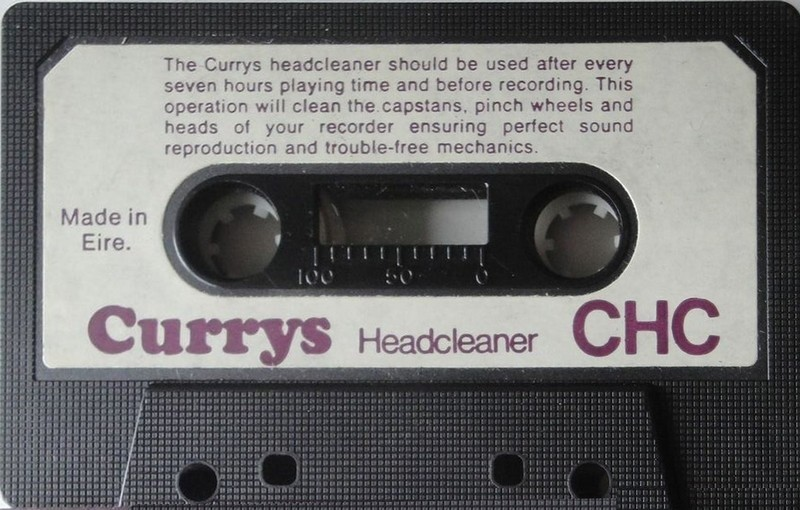 Compact Cassette: Unknown Currys -  