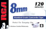 cover of Video8, Hi8, Digital8 RCA Type IV Metal
