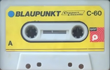 Compact Cassette Blaupunkt 60 "white Basf" Type I Normal 1978 Europe