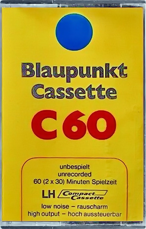 Compact Cassette: BASF Blaupunkt -  60