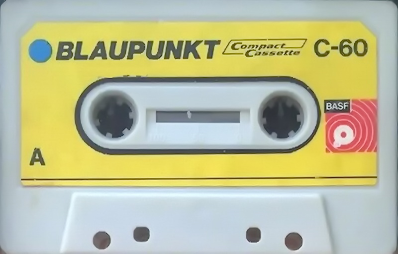 Compact Cassette: BASF Blaupunkt -  60