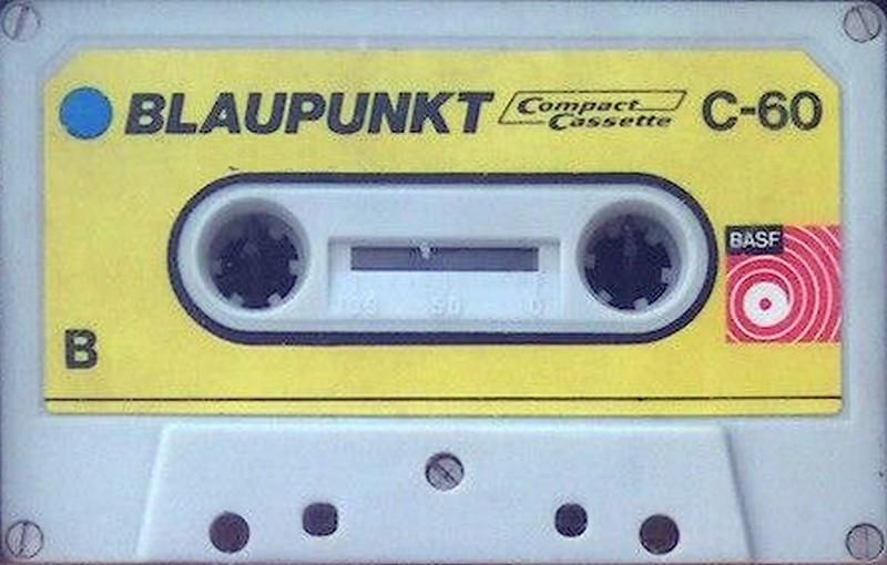 Compact Cassette: BASF Blaupunkt -  60