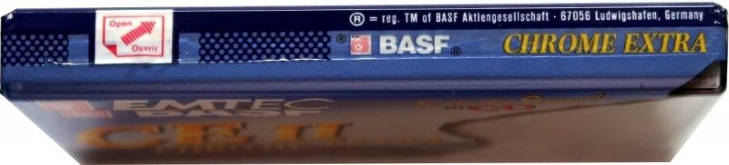 Compact Cassette: EMTEC BASF - CE II 120