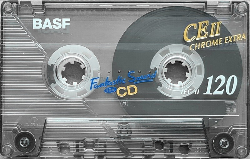 Compact Cassette: EMTEC BASF - CE II 120