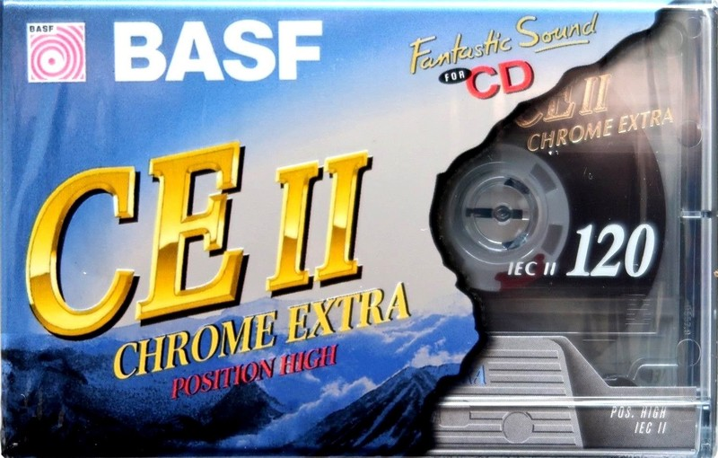 Compact Cassette: EMTEC BASF - CE II 120