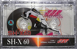 Compact Cassette Dena SH-X 60 Type I Normal Iran