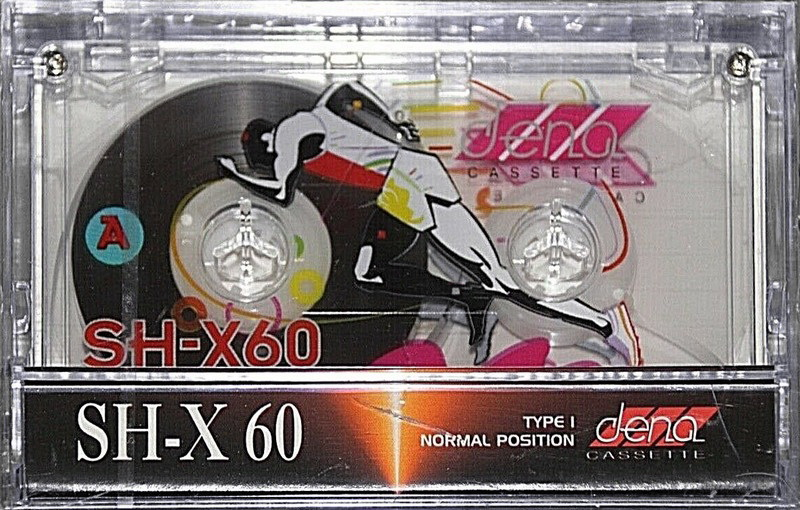 Compact Cassette:  Dena - SH-X 60