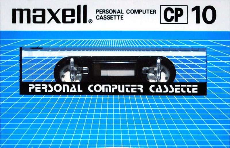 Compact Cassette: Maxell / Hitachi Maxell - CP 10