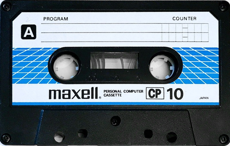 Compact Cassette: Maxell / Hitachi Maxell - CP 10