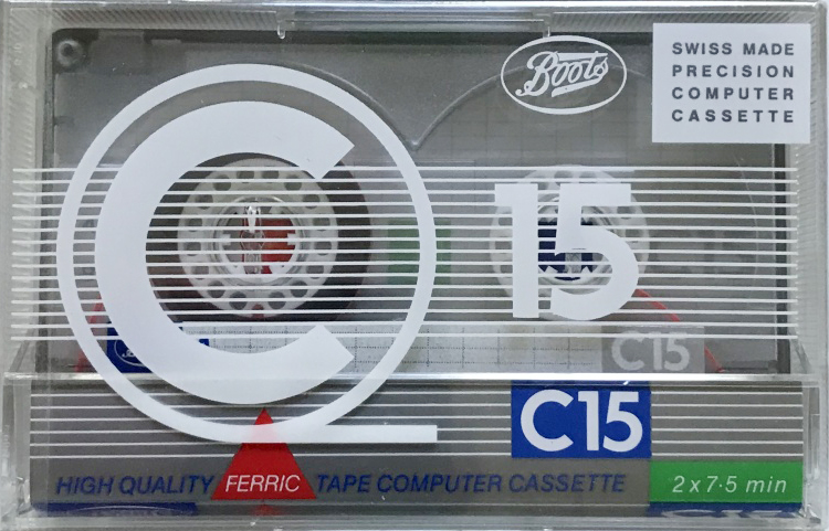 Compact Cassette: ICM Boots -  15