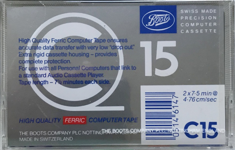 Compact Cassette: ICM Boots -  15