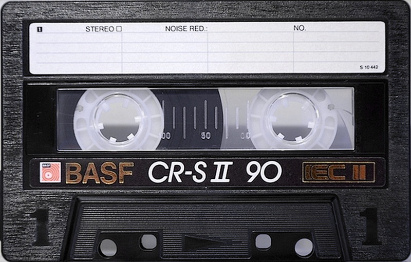 Compact Cassette: BASF  - Chromdioxid Super II 90