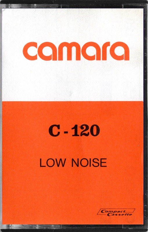 Compact Cassette Camara 120 Type I Normal Hong Kong