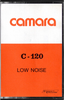 Compact Cassette Camara 120 Type I Normal Hong Kong